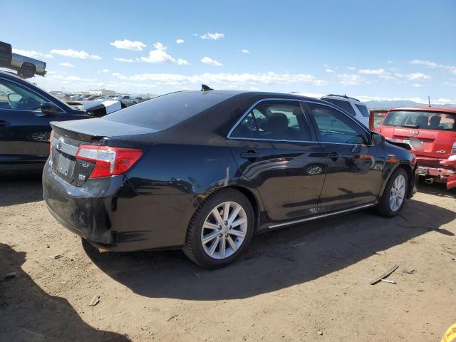 4T1BD1FK0CU026859 - 2012 TOYOTA CAMRY HYBRID BLACK photo 3