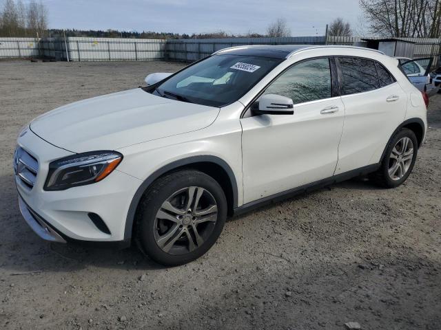 2016 MERCEDES-BENZ GLA 250 4MATIC, 