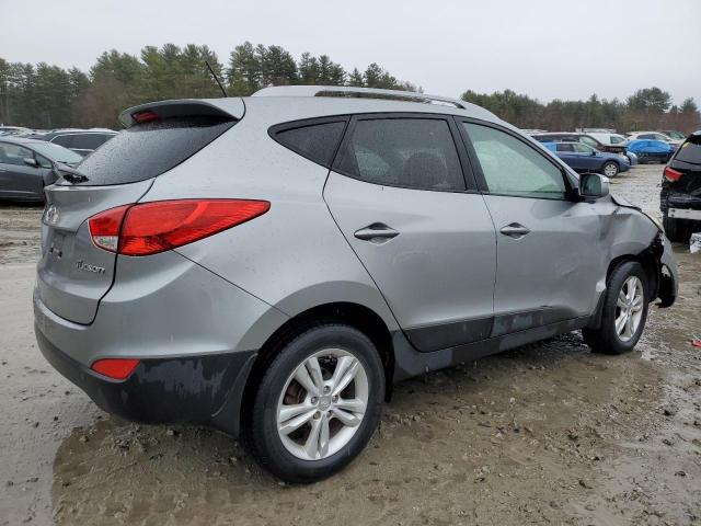 KM8JU3AC8DU770881 - 2013 HYUNDAI TUCSON GLS SILVER photo 3