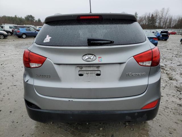 KM8JU3AC8DU770881 - 2013 HYUNDAI TUCSON GLS SILVER photo 6