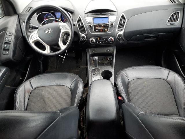 KM8JU3AC8DU770881 - 2013 HYUNDAI TUCSON GLS SILVER photo 8