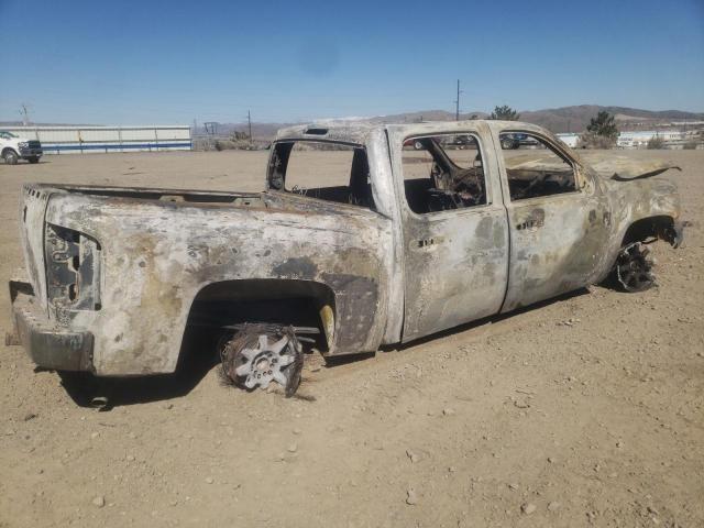 3GCEK13M57G537151 - 2007 CHEVROLET SILVERADO K1500 CREW CAB BURN photo 3