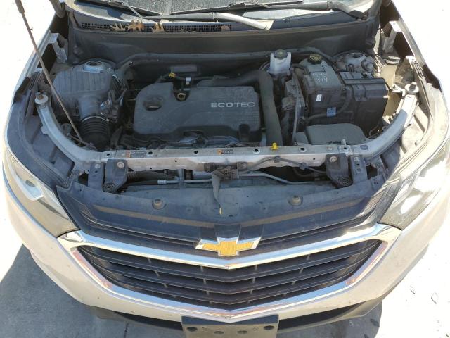 3GNAXHEV9KS645218 - 2019 CHEVROLET EQUINOX LS SILVER photo 11