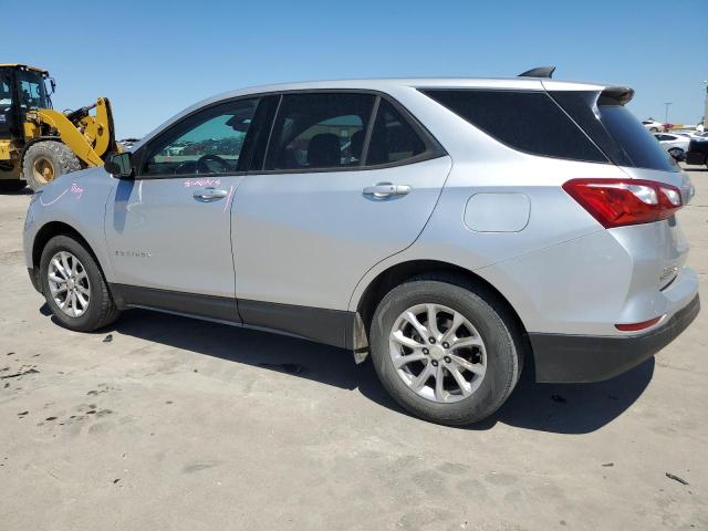 3GNAXHEV9KS645218 - 2019 CHEVROLET EQUINOX LS SILVER photo 2