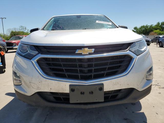 3GNAXHEV9KS645218 - 2019 CHEVROLET EQUINOX LS SILVER photo 5