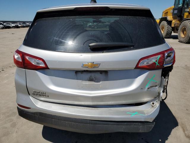 3GNAXHEV9KS645218 - 2019 CHEVROLET EQUINOX LS SILVER photo 6