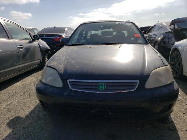 2HGEJ6576YH587910 - 2000 HONDA CIVIC LX GRAY photo 5