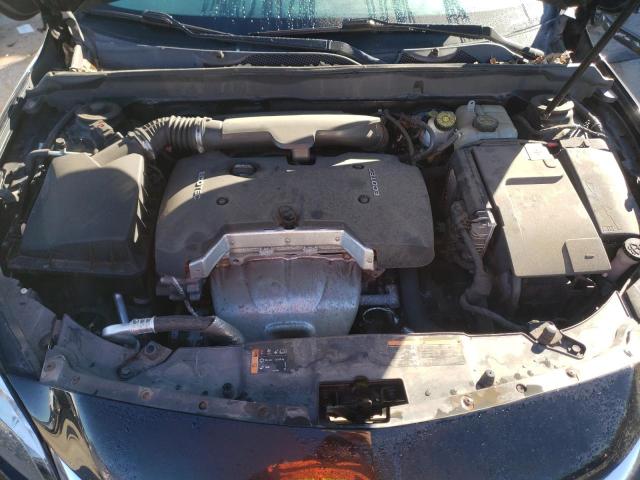 1G11C5SA6GU105894 - 2016 CHEVROLET MALIBU LIM LT შავი ფოტო 11