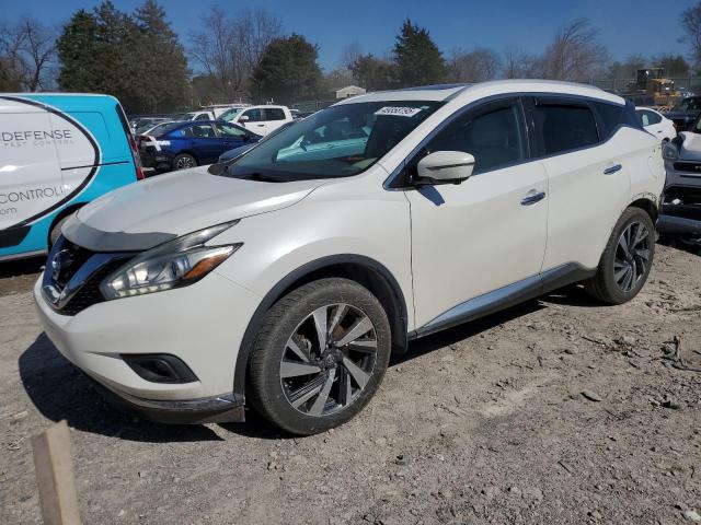 2016 NISSAN MURANO S, null