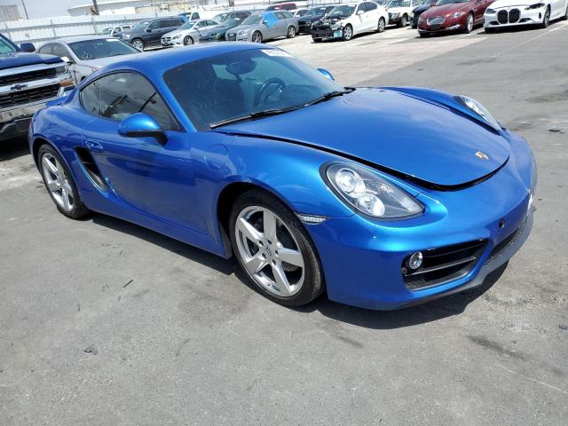 WP0AA2A80GK171606 - 2016 PORSCHE CAYMAN BLUE photo 4