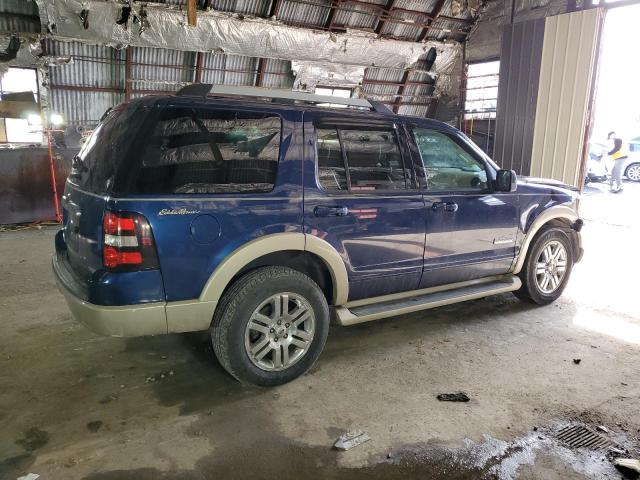 1FMEU74E67UB46426 - 2007 FORD EXPLORER EDDIE BAUER BLUE photo 3