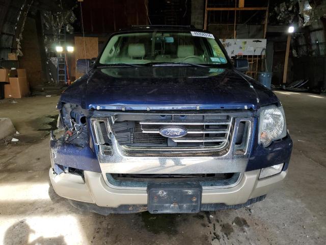 1FMEU74E67UB46426 - 2007 FORD EXPLORER EDDIE BAUER BLUE photo 5