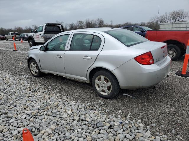 1G1AK58F087181956 - 2008 CHEVROLET COBALT LS SILVER photo 2