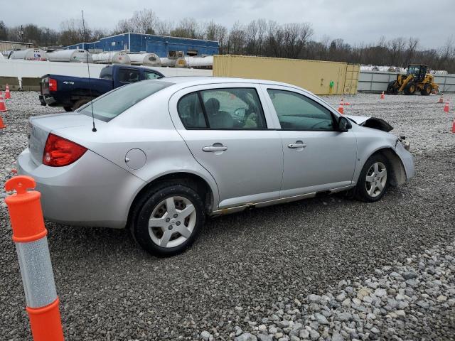 1G1AK58F087181956 - 2008 CHEVROLET COBALT LS SILVER photo 3