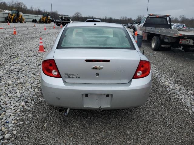 1G1AK58F087181956 - 2008 CHEVROLET COBALT LS SILVER photo 6