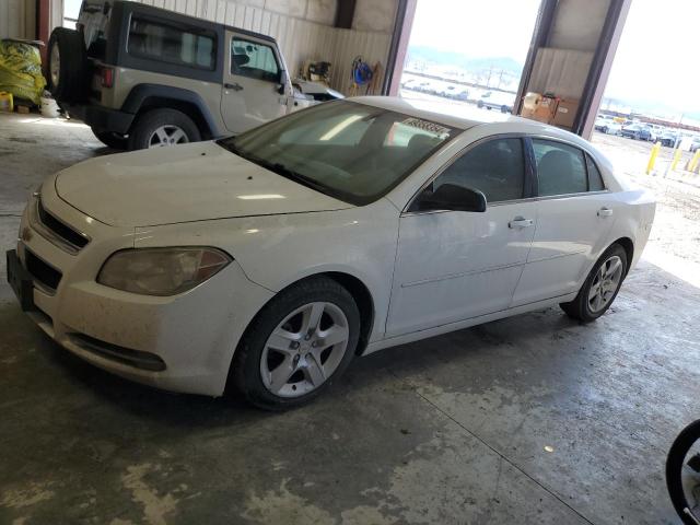 1G1ZB5E19BF149452 - 2011 CHEVROLET MALIBU LS WHITE photo 1