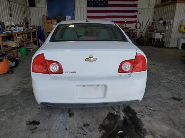 1G1ZB5E19BF149452 - 2011 CHEVROLET MALIBU LS WHITE photo 6