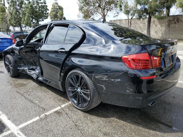 WBA5B1C50FG126210 - 2015 BMW 535 I BLACK photo 2