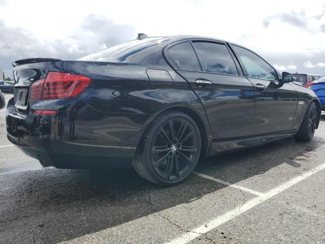 WBA5B1C50FG126210 - 2015 BMW 535 I BLACK photo 3