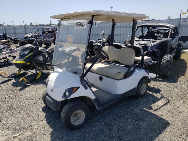 JW2206442 - 2000 YAMAHA GOLF CART WHITE photo 2