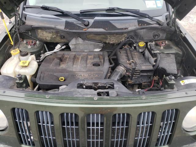 1J8FF28W48D516954 - 2008 JEEP PATRIOT SPORT GREEN photo 12