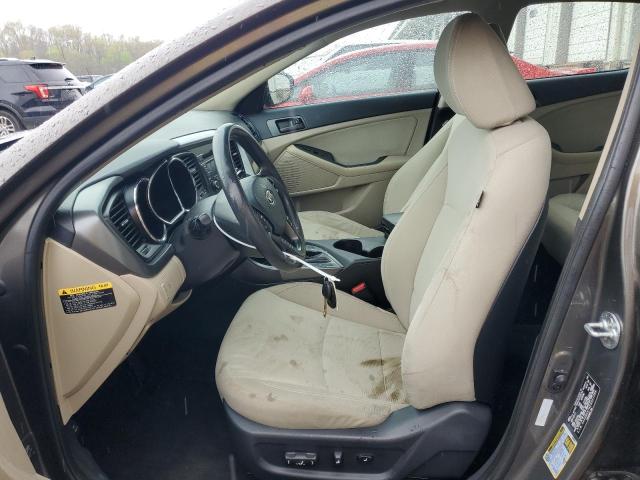 5XXGM4A7XCG021088 - 2012 KIA OPTIMA LX BROWN photo 7