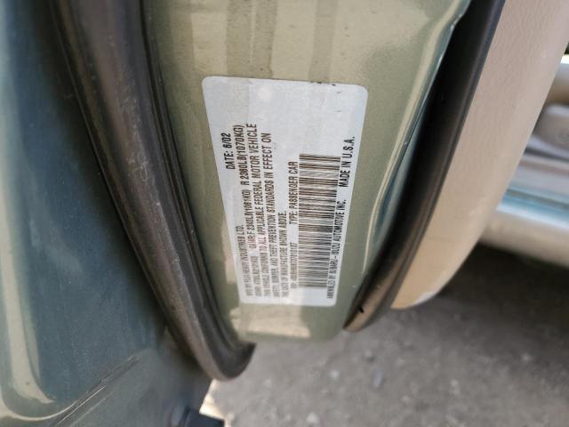 4S3BH806737610137 - 2003 SUBARU LEGACY OUTBACK H6 3.0 LL BEAN GREEN photo 13