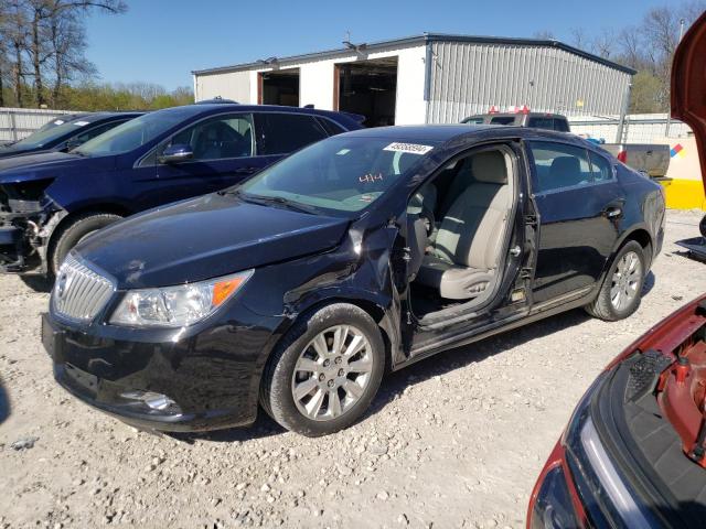 1G4GC5ER6CF231993 - 2012 BUICK LACROSSE BLACK photo 1