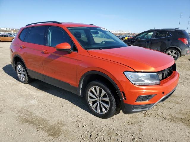 3VV0B7AX5KM103723 - 2019 VOLKSWAGEN TIGUAN S ORANGE photo 4