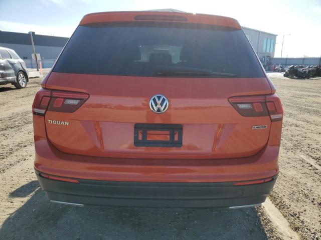 3VV0B7AX5KM103723 - 2019 VOLKSWAGEN TIGUAN S ORANGE photo 6