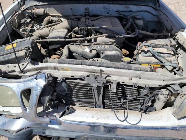 5TEGN92N73Z249753 - 2003 TOYOTA TACOMA DOUBLE CAB PRERUNNER WHITE photo 11