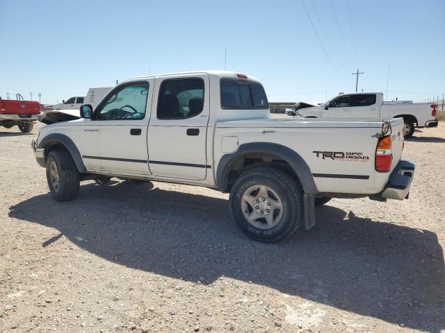 5TEGN92N73Z249753 - 2003 TOYOTA TACOMA DOUBLE CAB PRERUNNER WHITE photo 2