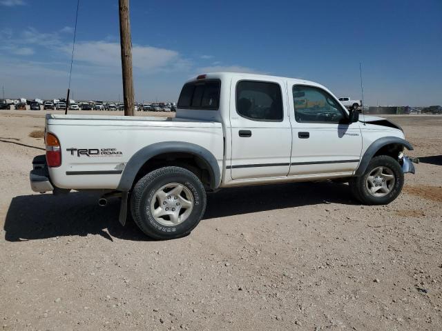 5TEGN92N73Z249753 - 2003 TOYOTA TACOMA DOUBLE CAB PRERUNNER WHITE photo 3
