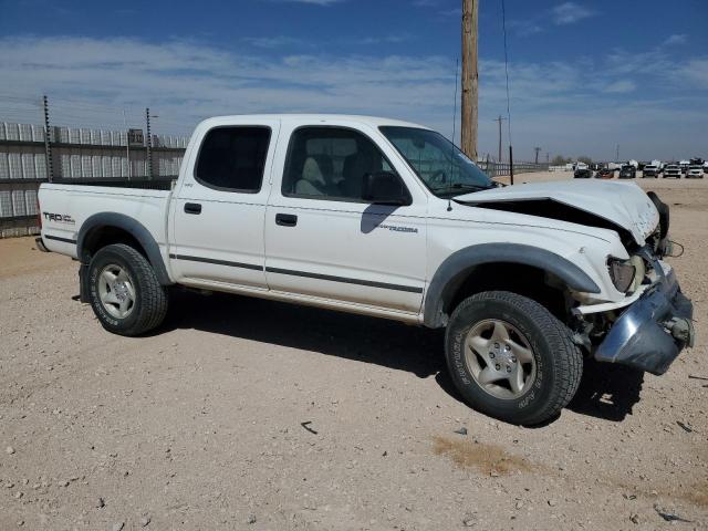 5TEGN92N73Z249753 - 2003 TOYOTA TACOMA DOUBLE CAB PRERUNNER WHITE photo 4