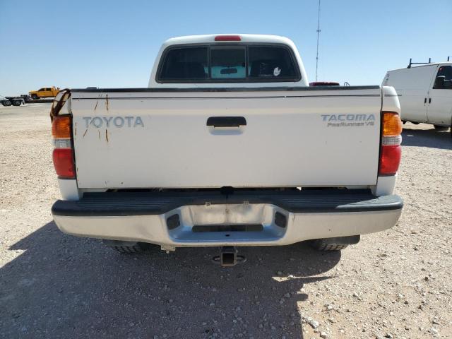 5TEGN92N73Z249753 - 2003 TOYOTA TACOMA DOUBLE CAB PRERUNNER WHITE photo 6