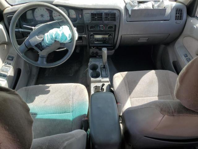 5TEGN92N73Z249753 - 2003 TOYOTA TACOMA DOUBLE CAB PRERUNNER WHITE photo 8