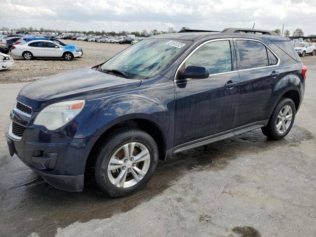 2GNALBEK2F6172281 - 2015 CHEVROLET EQUINOX LT BLUE photo 1