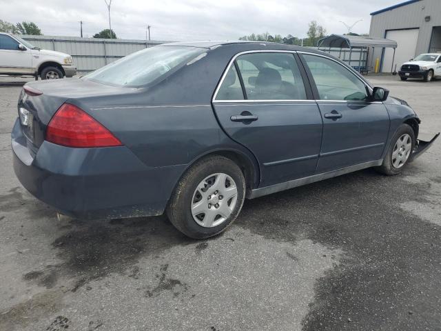 3HGCM56487G700137 - 2007 HONDA ACCORD LX BLUE photo 3