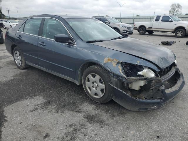 3HGCM56487G700137 - 2007 HONDA ACCORD LX BLUE photo 4