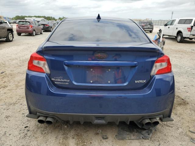 JF1VA1J65F8809506 - 2015 SUBARU WRX LIMITED BLUE photo 6