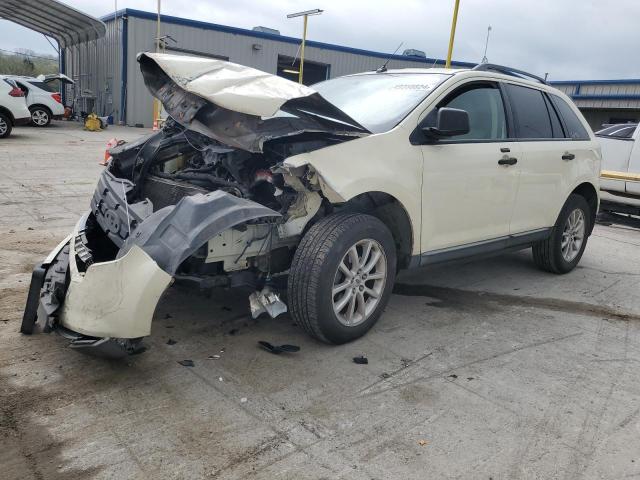 2FMDK36C08BA48635 - 2008 FORD EDGE SE WHITE photo 1