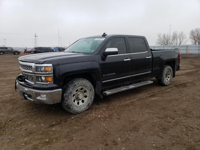 1GCUKSEC9FF201895 - 2015 CHEVROLET SILVERADO K1500 LTZ BLACK photo 1