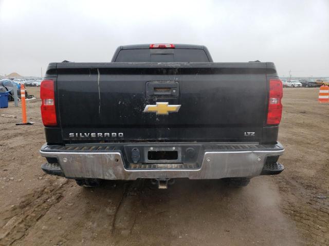 1GCUKSEC9FF201895 - 2015 CHEVROLET SILVERADO K1500 LTZ BLACK photo 6