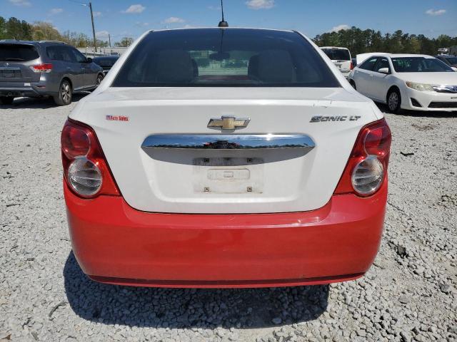 1G1JC5SG1G4143862 - 2016 CHEVROLET SONIC LT TWO TONE photo 6