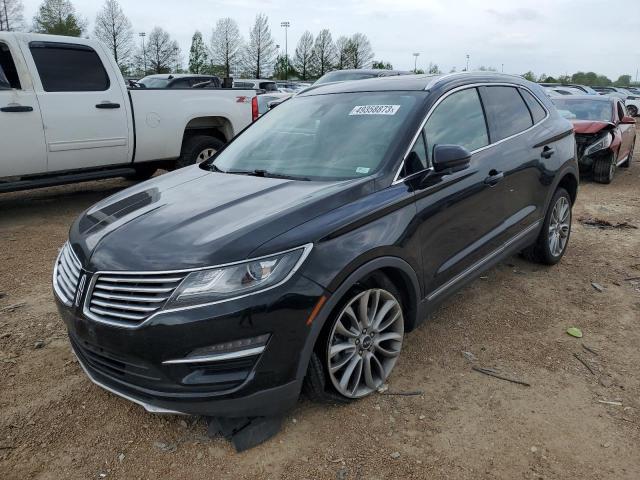 5LMCJ3C95HUL70668 - 2017 LINCOLN MKC RESERVE BLACK photo 1