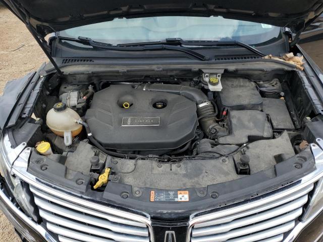 5LMCJ3C95HUL70668 - 2017 LINCOLN MKC RESERVE BLACK photo 12