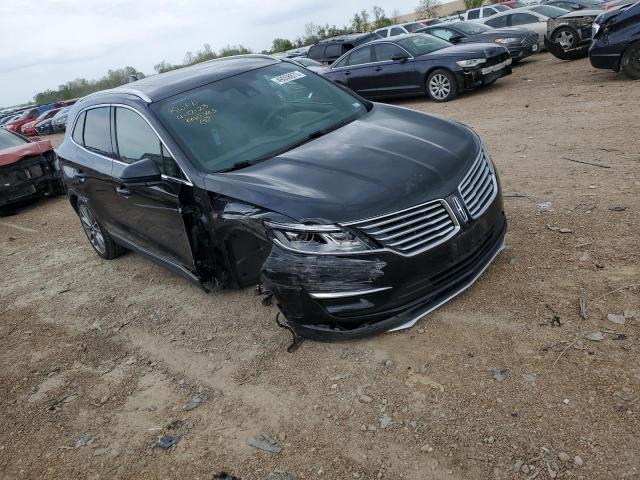5LMCJ3C95HUL70668 - 2017 LINCOLN MKC RESERVE BLACK photo 4