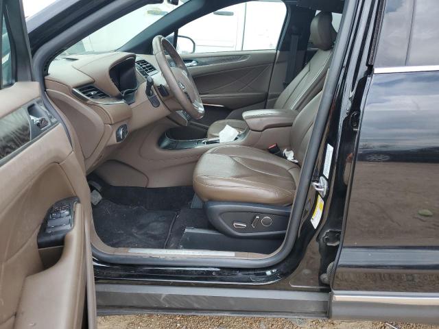 5LMCJ3C95HUL70668 - 2017 LINCOLN MKC RESERVE BLACK photo 7