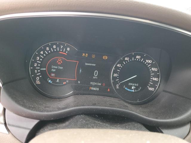 5LMCJ3C95HUL70668 - 2017 LINCOLN MKC RESERVE BLACK photo 9