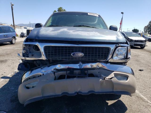 1FMRU1561YLB05053 - 2000 FORD EXPEDITION XLT BLUE photo 5